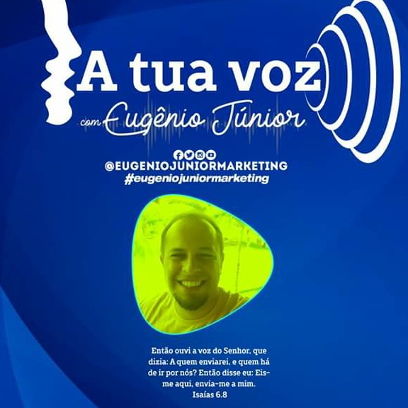 Compartilhe e ajude a outros ouvirem a voz de Deus através de nós.