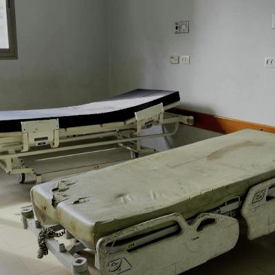 Renovated al-Shifa Hospital ward in Gaza is barely operational Renovated al-Shifa Hospital ward in Gaza is barely operational