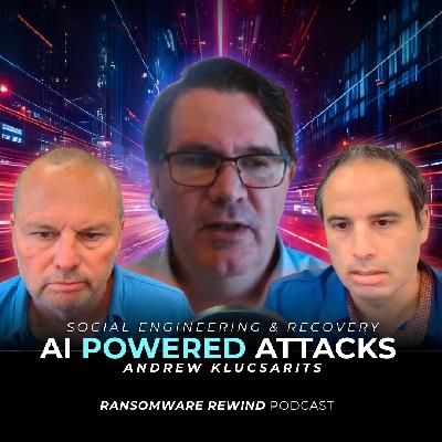 AI Powered Attacks and How to Stop them with IT Solutions Director of Cybersecurity - EP 16