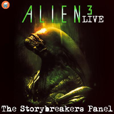Storybreakers Alien 3 Dynamic Live Reading Panel