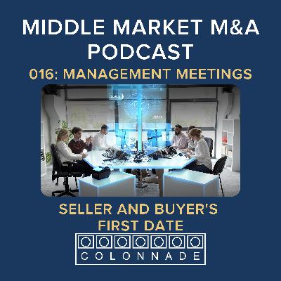MM M&A 016 - Management Meetings