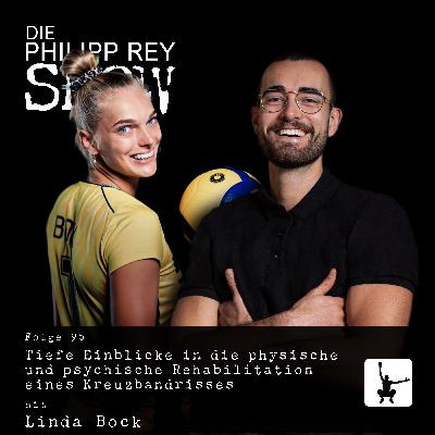 Folge 96: Tiefe Einblicke in die physische und psychische Rehabilitation eines Kreuzbandrisses - mit Linda Bock Folge 96: Tiefe Einblicke in die physische und psychische Rehabilitation eines Kreuzbandrisses - mit Linda Bock