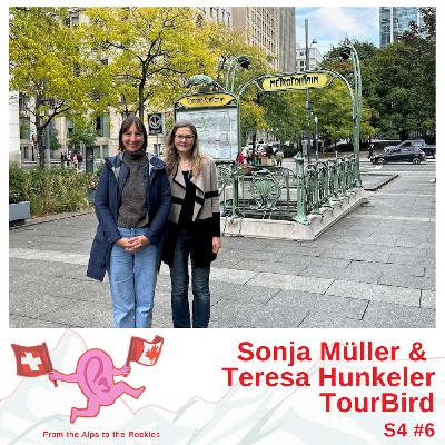 Sonja Müller & Teresa Hunkeler - TourBird a walking adventure in the city Sonja Müller & Teresa Hunkeler - TourBird a walking adventure in the city
