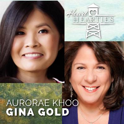 Making Sparks Together: Gina Gold & Aurorae Khoo Fire Off Ep. 3 Answers Making Sparks Together: Gina Gold & Aurorae Khoo Fire Off Ep. 3 Answers