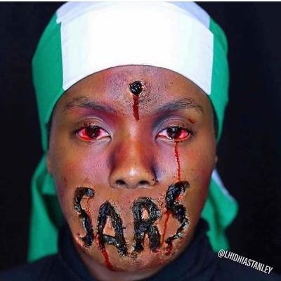 Let's lend a voice to end police brutality in Nigeria. Let's lend a voice to end police brutality in Nigeria.