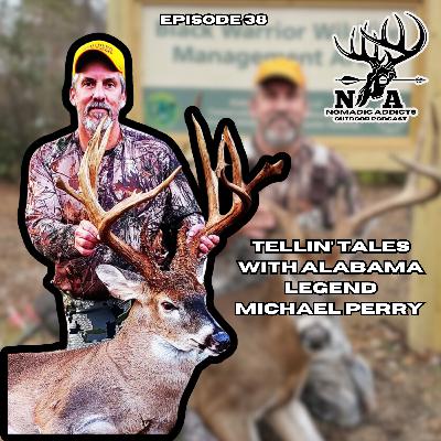 Episode 38- Tellin' Tales with Alabama Legend Michael Perry