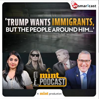 Exclusive: Melania Trump's Immigration Lawyer Drops A Bombshell | 'U.S. Visa Situation Easing Now' | Mint Podcast