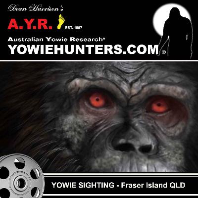 Yowie Sighting at Fraser Island, Queensland - 1983