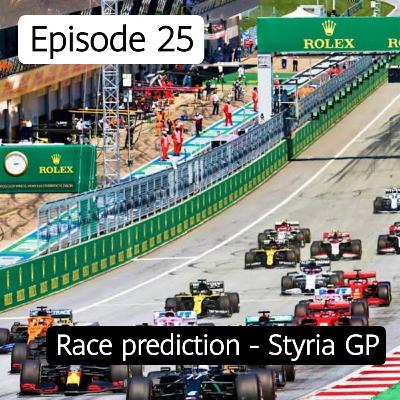 S1E25 - Race Prediction: 2020 Styrian GP S1E25 - Race Prediction: 2020 Styrian GP