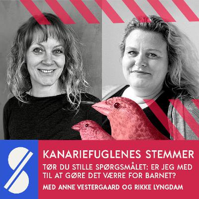 14. Tør du stille spørgsmålet: Er jeg med til at gøre det værre for barnet? Med Rikke Lyngdam og Anne Vestergaard