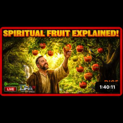 SPIRITUAL FRUIT EXPLAINED! | RISE UP 4.6.26 730AM