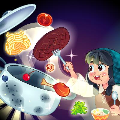 Panci Bubur Ajaib | Dongeng Anak Bahasa Indonesia