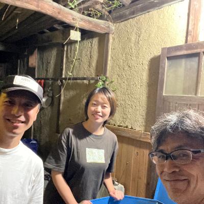 #04−① 【ゲスト柴田早穂さん（その１）】島の素材で鋳造アート。鋳造技術と作品コンセプト面白い！