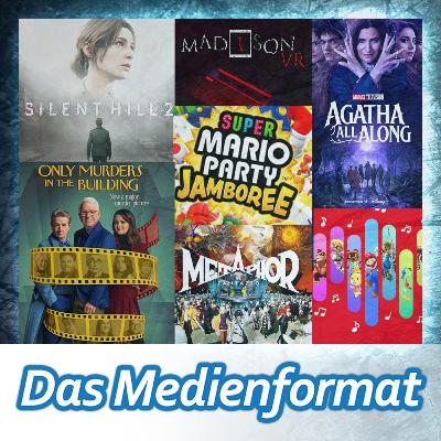 Das Medienformat #51: Medienmacher am Scheideweg, Silent Hill 2, Mario Party, Agatha All Along uvm