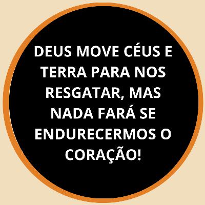 PNCD 2024 #313 | DEUS MOVE CÉUS E TERRA PARA NOS RESGATAR, MAS NADA FARÁ SE ENDURECERMOS O CORAÇÃO!