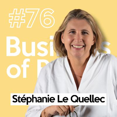 Stéphanie Le Quellec - Épisode Intégral | L’histoire d’une cheffe exigeante et spontanée qui a tracé sa propre voie Stéphanie Le Quellec - Épisode Intégral | L’histoire d’une cheffe exigeante et spontanée qui a tracé sa propre voie