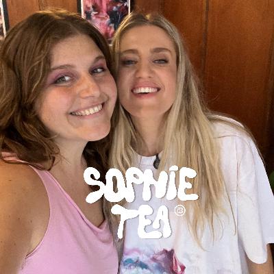 Ep 7: Sophie Tea - viral artist, boobs, business, and big messy joy