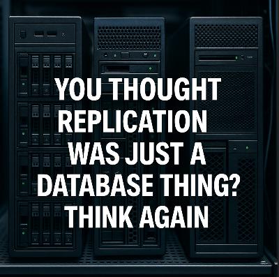 You Thought Replication Was Just a Database Thing? Think Again