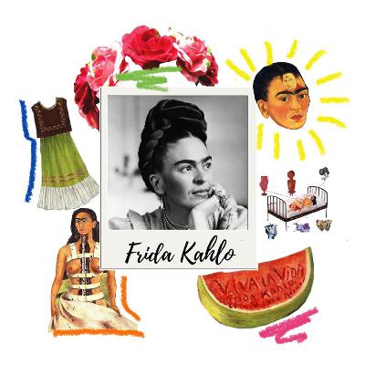 Live Frida Kahlo.