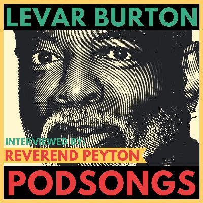 ARE YOU GONNA RISE???? Levar Burton inspires Reverend Peyton