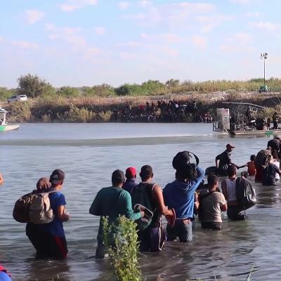 Mexico migration: Crossings at the US-Mexico border at their lowest