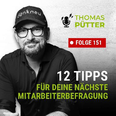 (151) 12 Tipps für deine Mitarbeiterbefragung