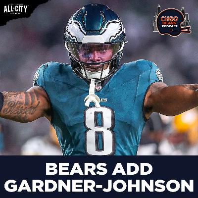 C.J. Gardner-Johnson Joins DEPLETED Chicago Bears Secondary | CHGO Bears Podcast