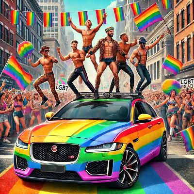 Jaguar, il suicidio woke di un'icona britannica