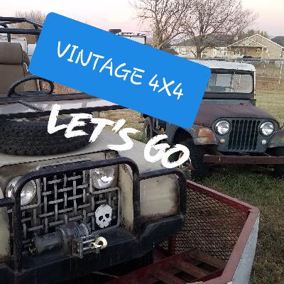 Vintage 4x4s that matter.... to us.