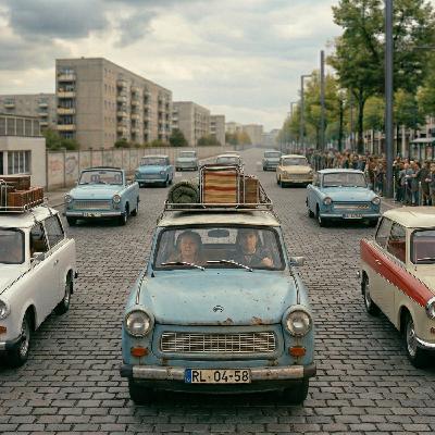 La increíble historia del TRABANT La increíble historia del TRABANT