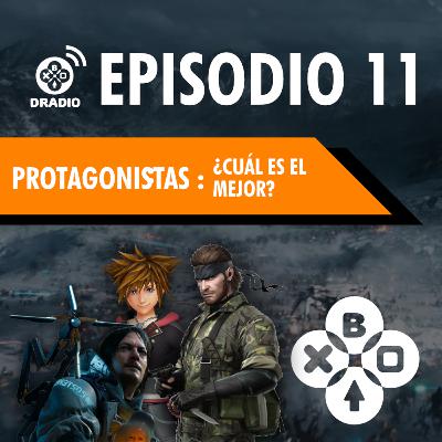 DRadio Episodio 11 - Mejores Protagonistas de Videojuegos