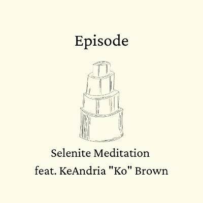 Selenite Meditation For Cleansing Energy