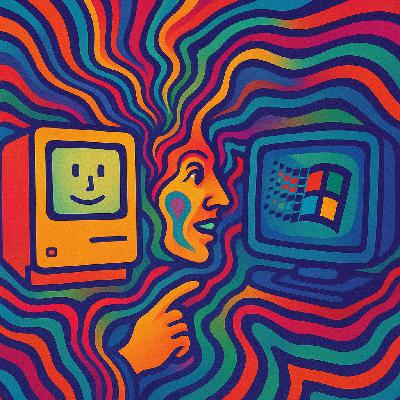 #106 软件史实故事E24：图形用户界面操作系统的诞生｜从Macintosh到Windows