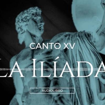 La Ilíada - Canto XV "Contraataque desde las naves" (Traducción del original griego)//Audiolibro