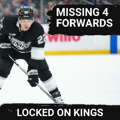 The LA Kings had a big call go against them and were short 4 forwards in an OT loss. Should they get a pass? The LA Kings had a big call go against them and were short 4 forwards in an OT loss. Should they get a pass?