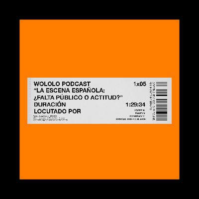 WOLOLO PODCAST 1X05: La escena española: ¿falta público o actitud? (Ft. SLATIN)