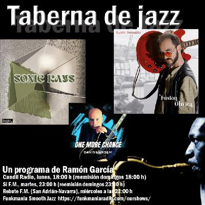 Taberna de JAZZ - 11x04 - Vallecas Art Ensemble - Ruben Reinaldo - David Margam Taberna de JAZZ - 11x04 - Vallecas Art Ensemble - Ruben Reinaldo - David Margam