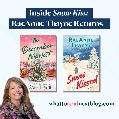 RaeAnne Thayne on Cozy Holiday Romance Magic RaeAnne Thayne on Cozy Holiday Romance Magic