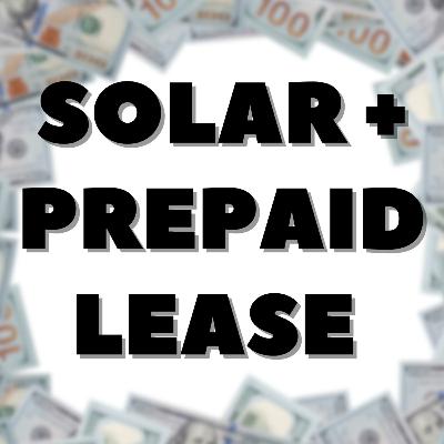 Solar + PrePaid Lease