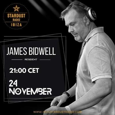 James Bidwell - "Just A Little Beat ISR Set #018 November 2023" /w James Bidwell