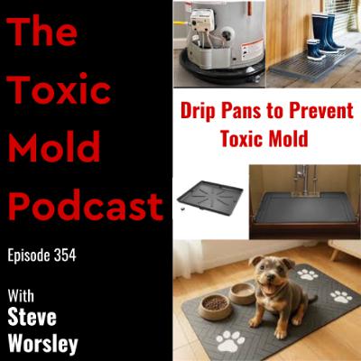EP 354: Drip Pans and Black Mold EP 354: Drip Pans and Black Mold