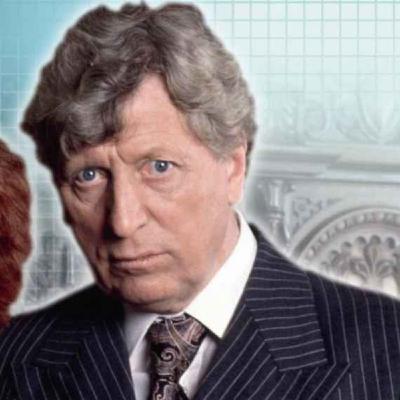 TOM BAKER, of Doctor Who fame, interview