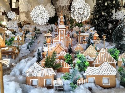 Karácsonyi Mézeskalács-falu Csömörön