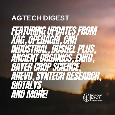 XAG, OpenAgri, CNH Industrial, Bushel Plus, Ancient Organics, Enko, Bayer Crop Science, Arevo, SynTech Research, Biotalys, CANNA, Agroz, SANlight, Cree LED, Sollum Technologies, and SOLASTA Bio