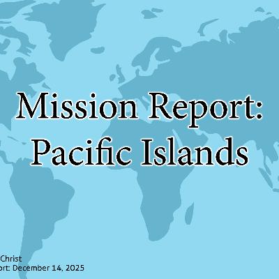 Pacific Islands Mission Report