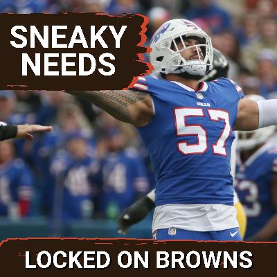 DEPTH MATTERS: Cleveland Browns’ Bolster D-Line Depth With AJ Epenesa Signing | Other SNEAKY Needs DEPTH MATTERS: Cleveland Browns’ Bolster D-Line Depth With AJ Epenesa Signing | Other SNEAKY Needs