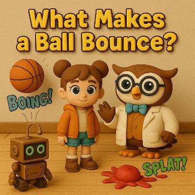 What Makes a Ball Bounce?