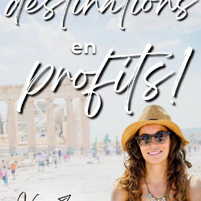 Chaque destination peut devenir un profit. Chaque destination peut devenir un profit.