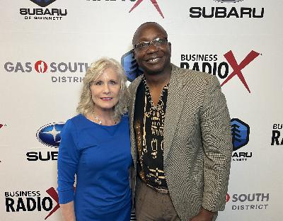 Sharon Catter with Catter Design Group and Soul Ongoiba with Quantum Do