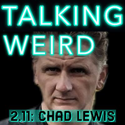 Chad Lewis talks Supernatural Dares, Wendigo Lore, Big Muddy Monster